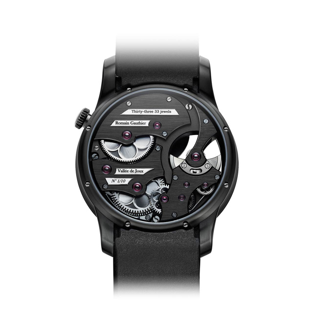 ROMAIN GAUTHIER インサイト・マイクロローター ブラックチタン-MON00382 MON00382