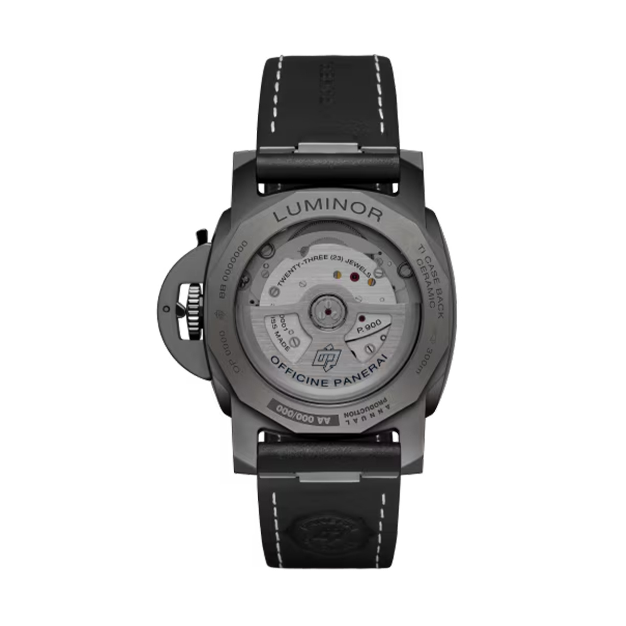 PANERAI ルミノール GMT チェラミカ PAM01460