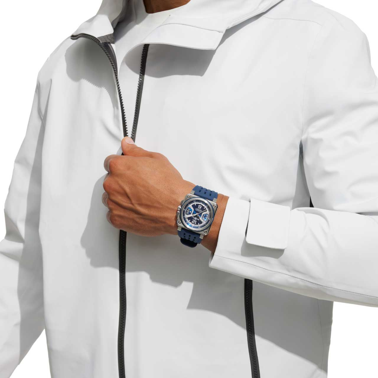 Bell & Ross BR-X3 ブルー スチール BRX3R-BLU-ST/SRB