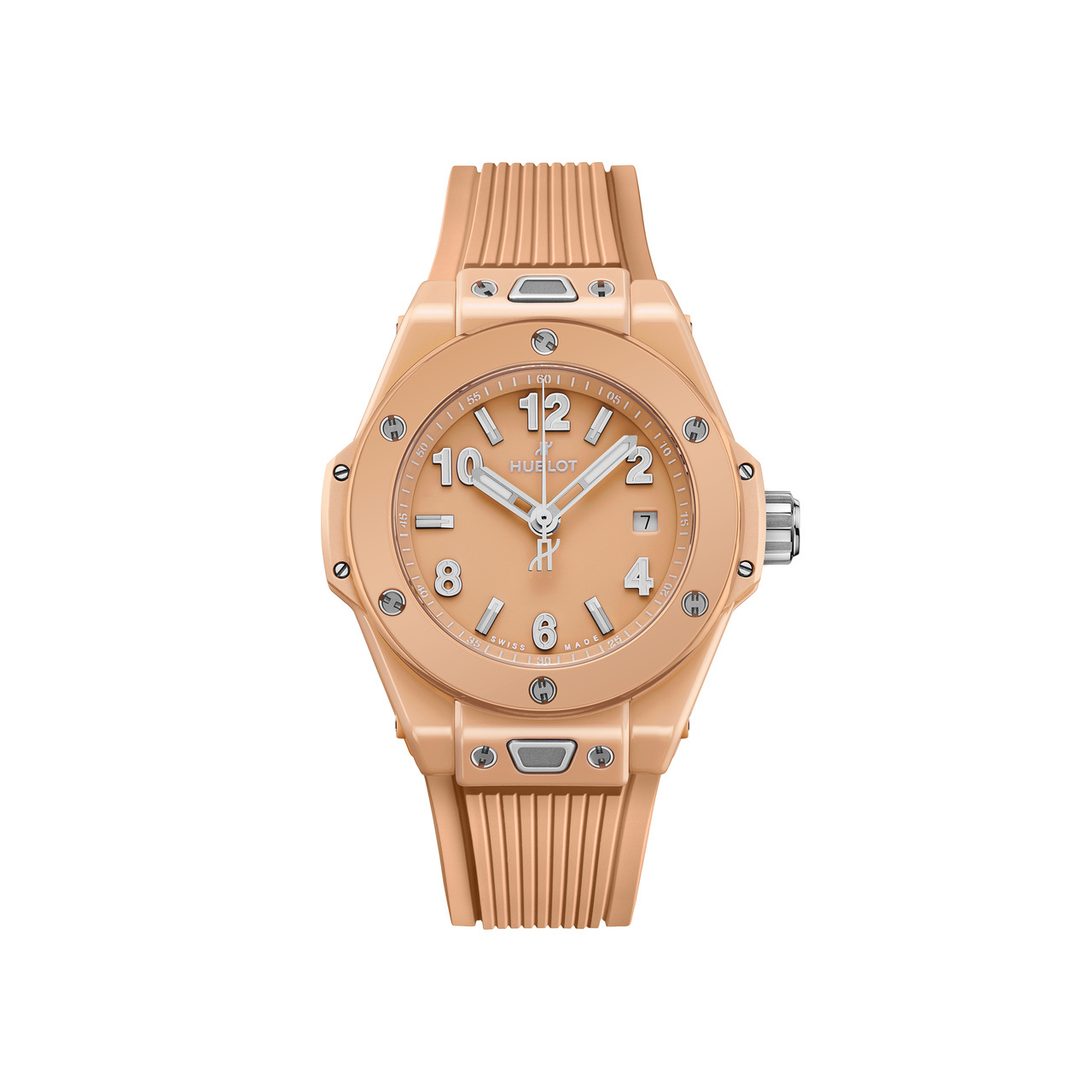HUBLOT ビッグ・バン ピーチセラミック 485.CUP.5920.RX