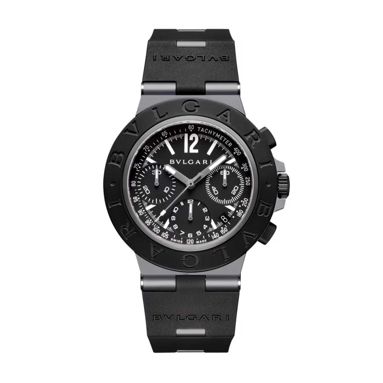 ブルガリ チタニオ クロノグラフ ウォッチ BY BVLGARI ブルガリ チタニオ クロノグラフ ウォッチ バイ ブルガリ