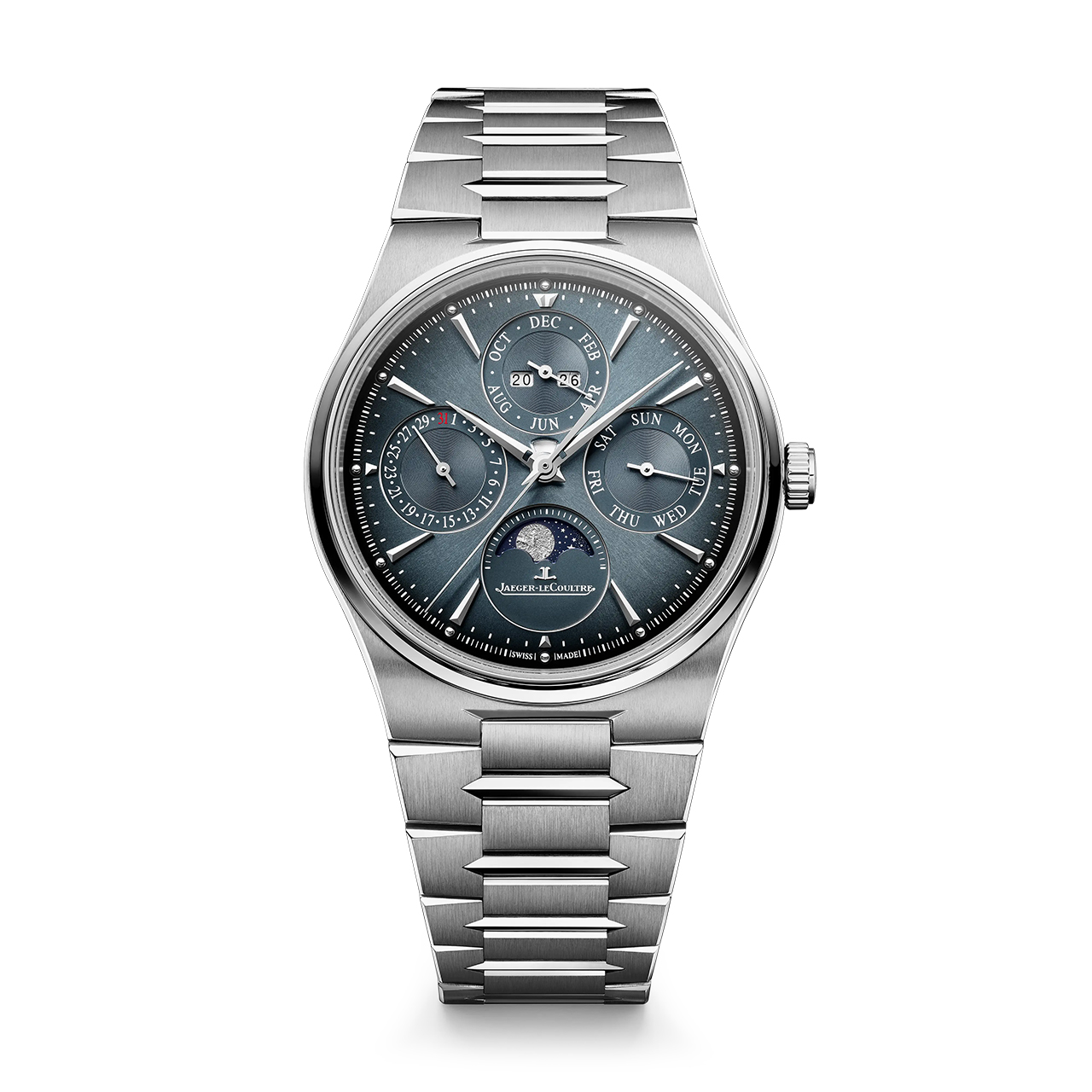 マスター・コントロール クロノメーター・パーペチュアルカレンダー BY JAEGER-LECOULTRE マスター・コントロール クロノメーター・パーペチュアルカレンダー バイ ジャガー・ルクルト