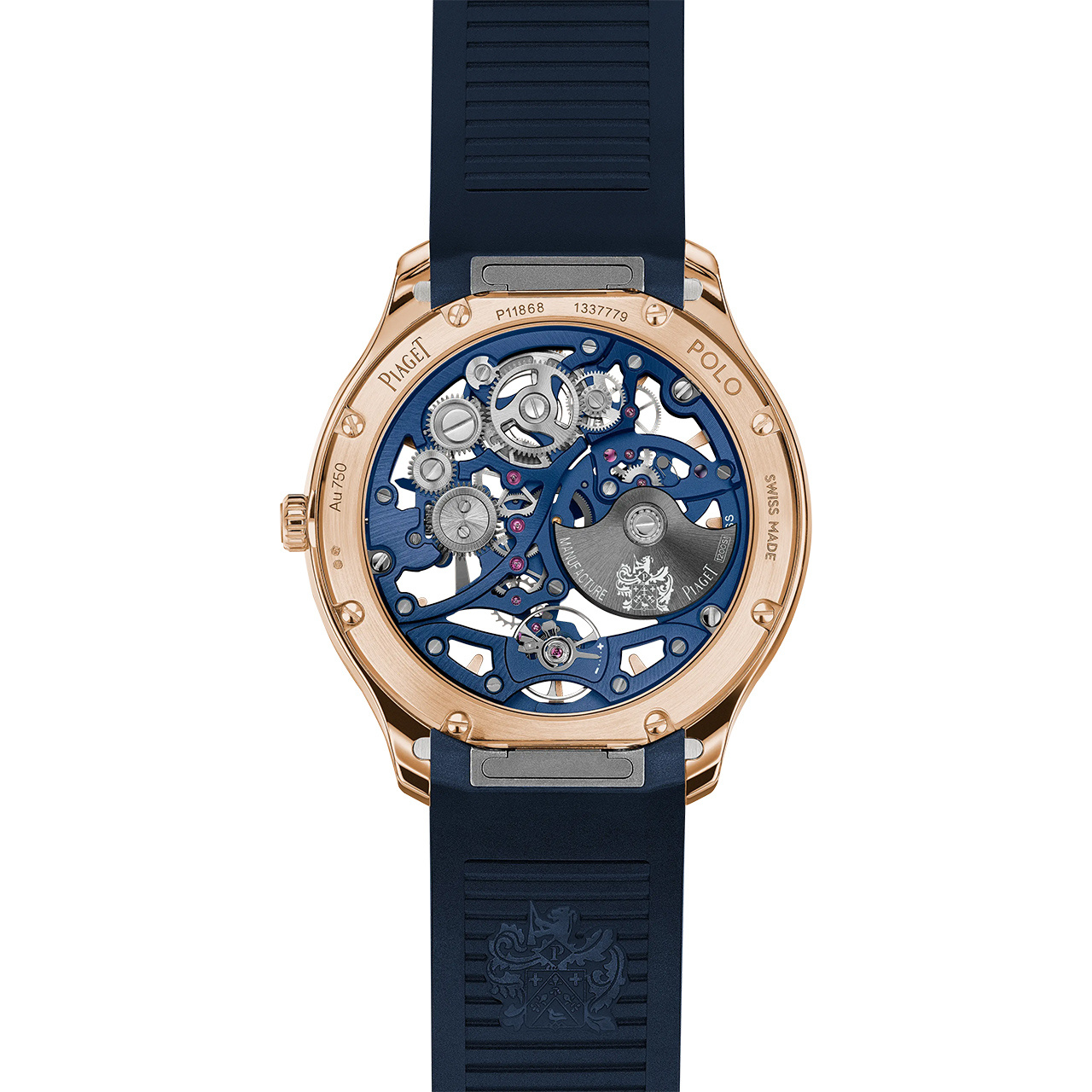 PIAGET ピアジェ ポロ スケルトン 42mm K18 G0A50009