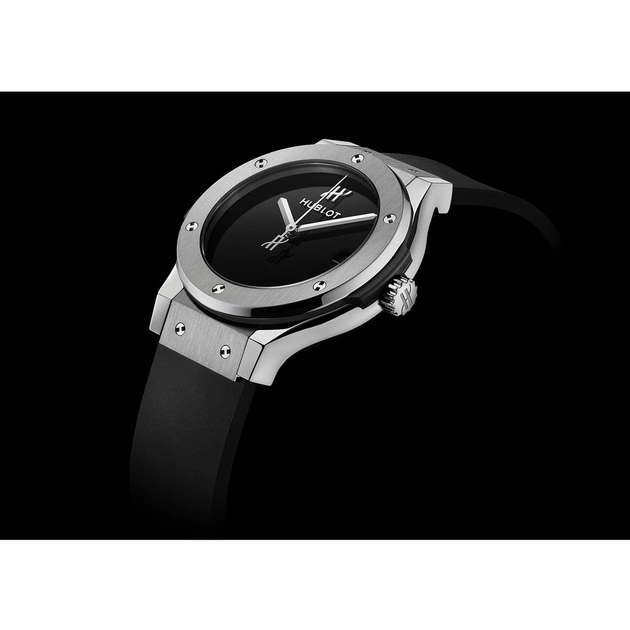 HUBLOT クラシック・フュージョン オリジナル チタニウム 565.NX.1270.RX.MDM