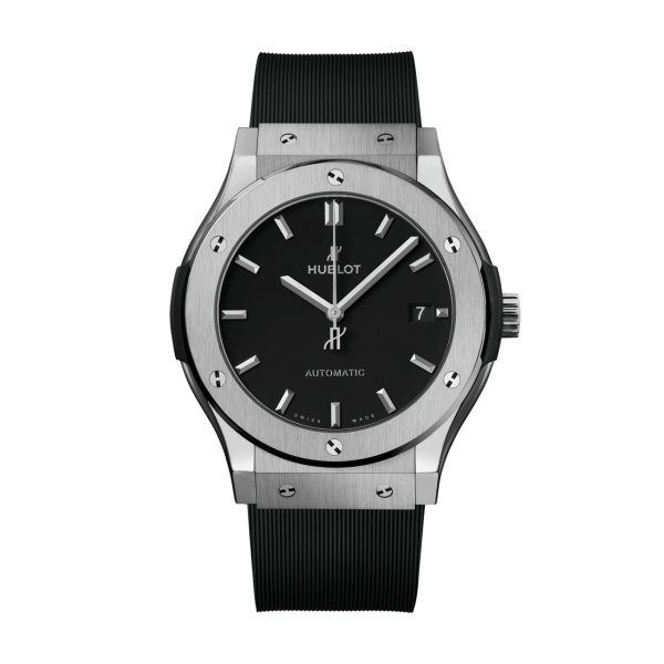 HUBLOT クラシック・フュージョン チタニウム 45mm 511.NX.1171.RX
