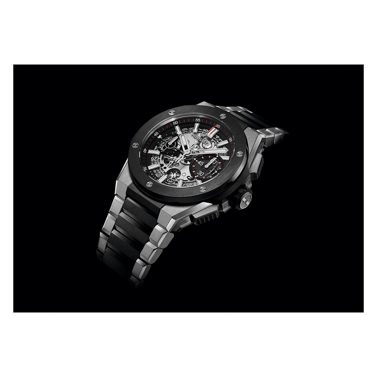 HUBLOT ビッグ・バン インテグレーテッド チタニウム セラミック 451.NM.1170.NM
