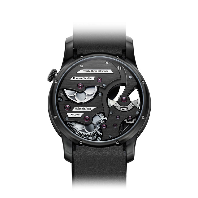 ROMAIN GAUTHIER インサイト・マイクロローター ブラックチタン-MON00380 MON00380