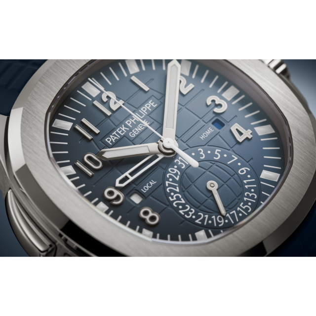 PATEK PHILIPPE アクアノート・トラベルタイム 5164G-001