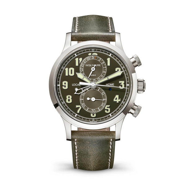 カラトラバ・パイロット・トラベルタイム・クロノグラフ BY PATEK PHILIPPE カラトラバ・パイロット・トラベルタイム・クロノグラフ パテック フィリップ