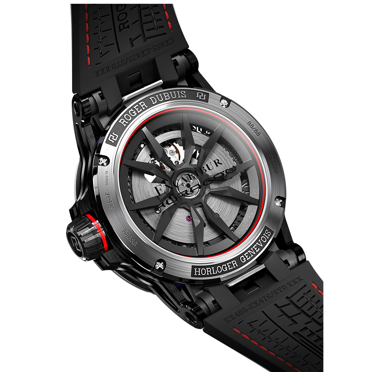 ROGER DUBUIS エクスカリバー スパイダー モノバランシエ ウラカン RDDBEX1008