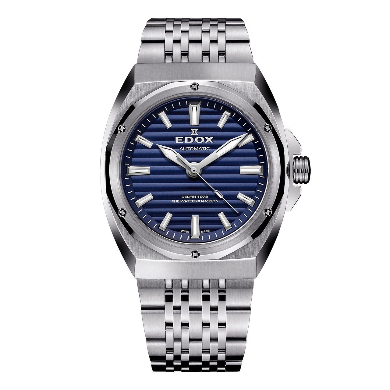 EDOX デルフィン オリジナル 1973 オートマティック 80142-3M-BUIN