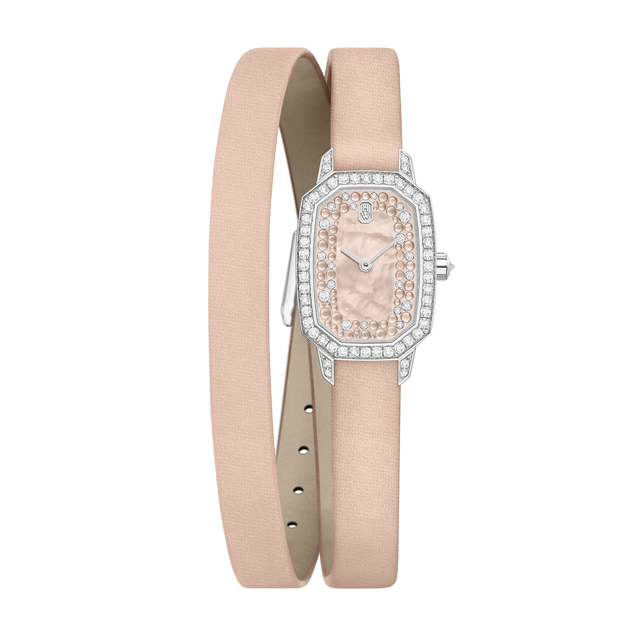 HARRY WINSTON HW エメラルド EMEQHM18WW017