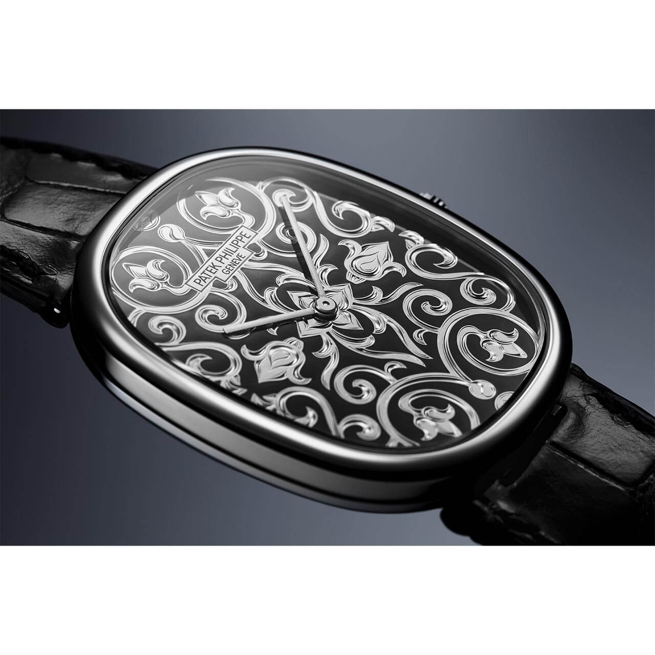 ゴールデン・エリプス 5738/51G-001｜PATEK PHILIPPE - パテック フィリップ｜ウォッチ｜神戸三宮  正規時計宝飾店カミネ｜神戸三宮 正規時計宝飾店カミネ