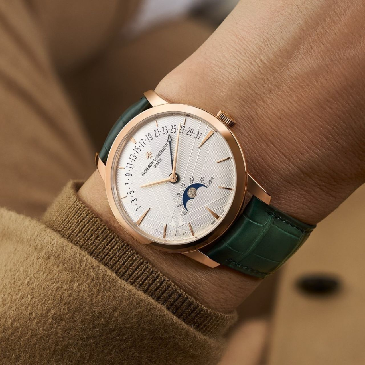 VACHERON CONSTANTIN パトリモニー ムーンフェイズ・レトログラード・デイト 4010U/000R-H117