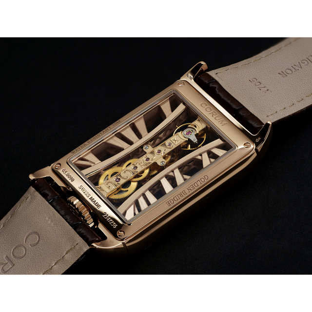 CORUM GOLDEN BRIDGE rectangle Ref.B113/03044