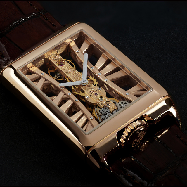 CORUM GOLDEN BRIDGE rectangle Ref.B113/03044