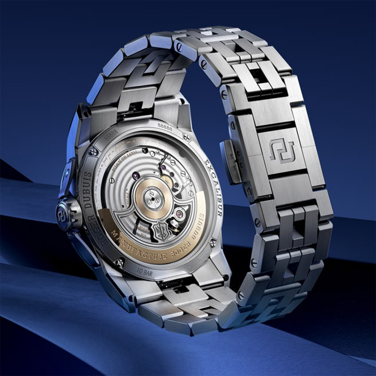 ROGER DUBUIS エクスカリバー バイレトログラード カレンダー DBEX1209