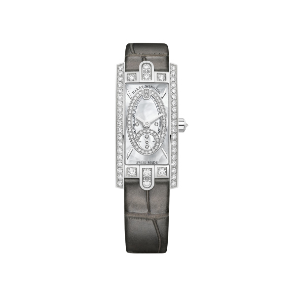 HW アヴェニューC ミニ・スモールセコンド BY HARRY WINSTON HW アヴェニューC ミニ・スモールセコンド ハリー・ウィンストン