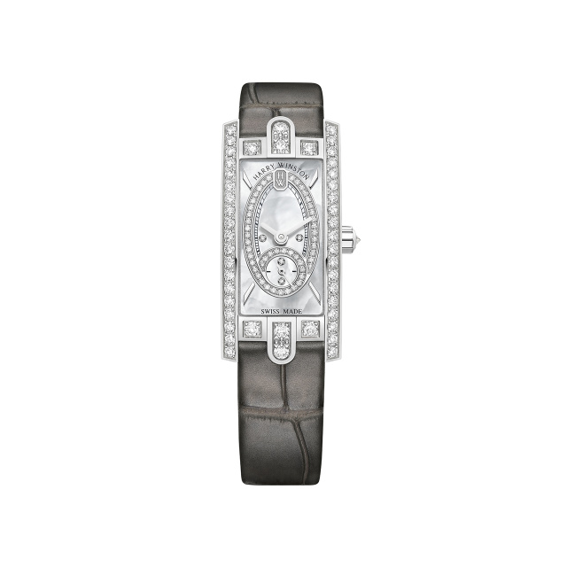 HARRY WINSTON HW アヴェニューC ミニ・スモールセコンド AVCQSS16WW001