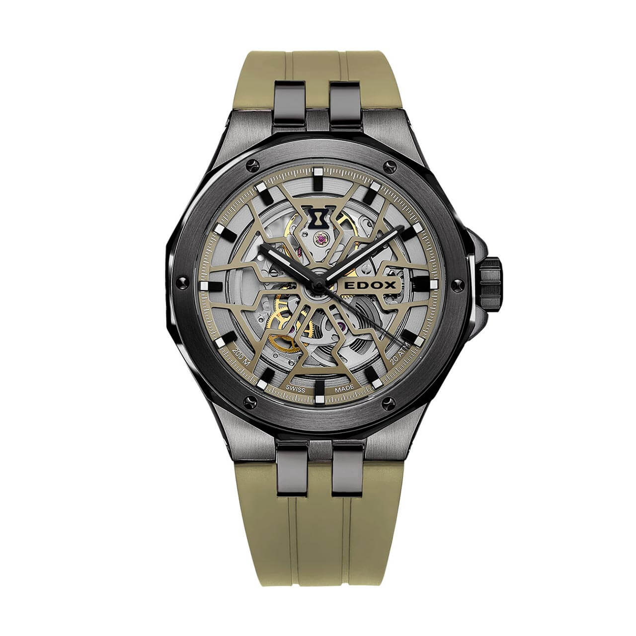 デルフィン メカノ オートマティック 85303-357GNCAV-VONB｜EDOX - エドックス｜ウォッチ｜神戸三宮  正規時計宝飾店カミネ｜神戸三宮 正規時計宝飾店カミネ