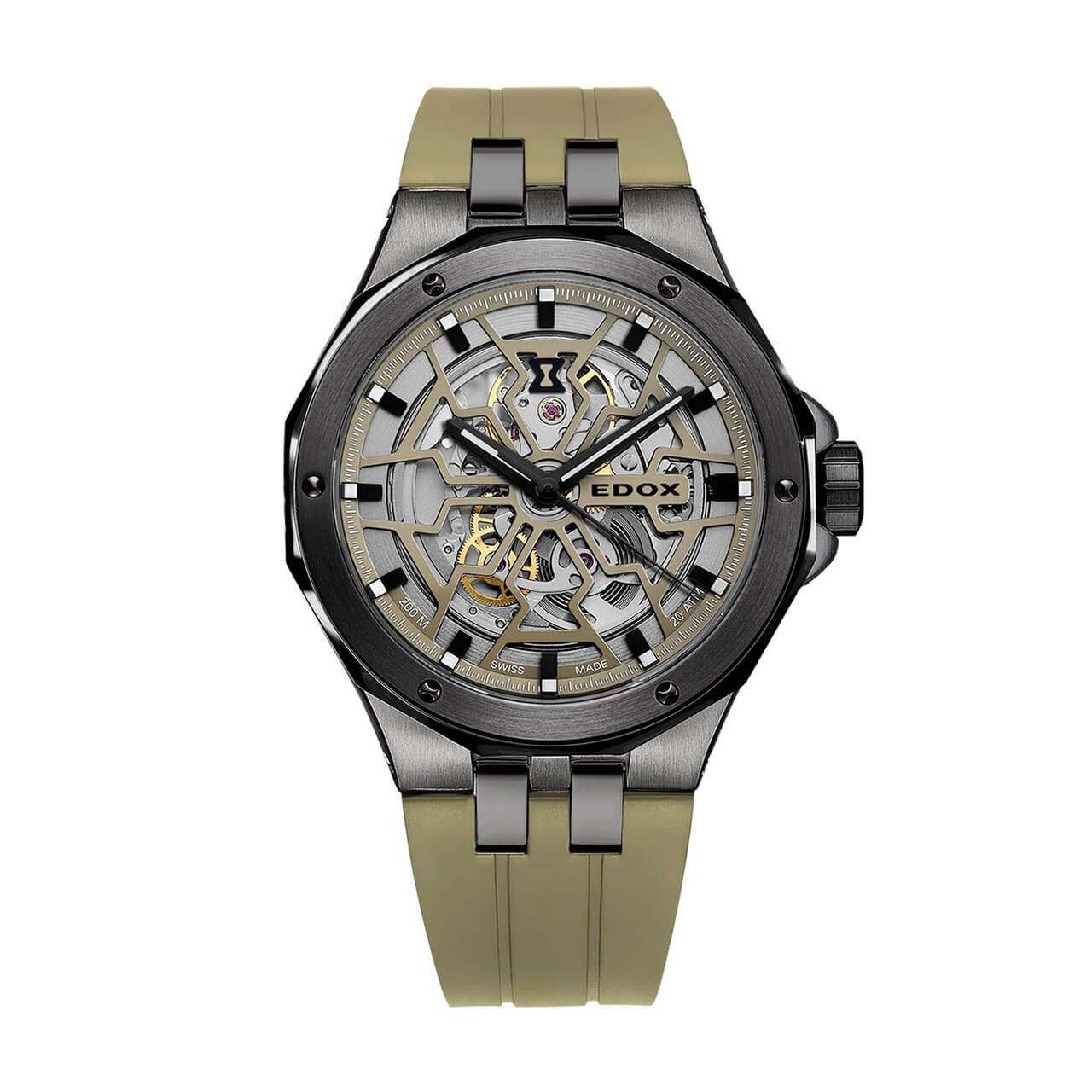 EDOX デルフィン メカノ　オートマティック 85303-357GNCAV-VONB