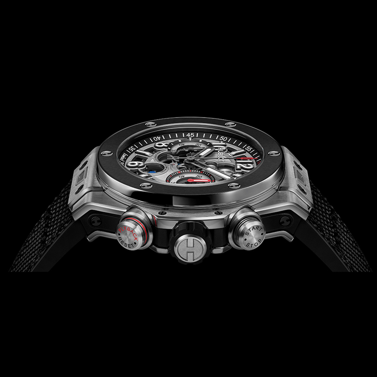 HUBLOT ビッグ・バン リローデッド チタニウム セラミック 421.NM.1123.NR.RLD