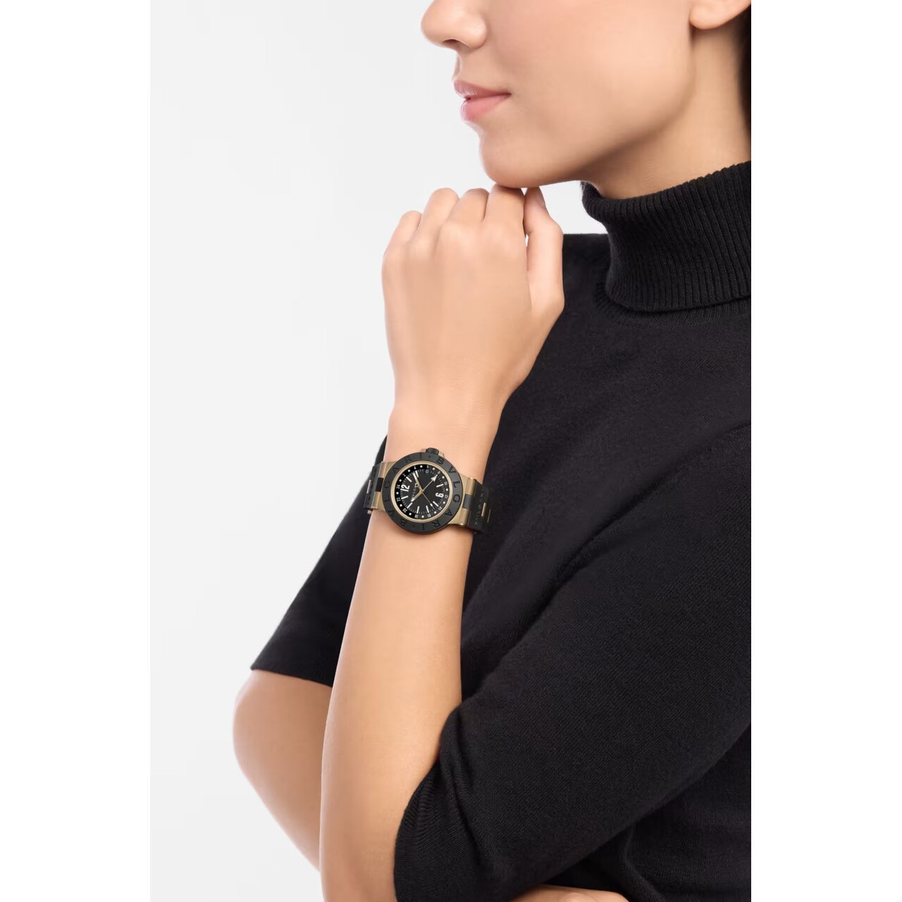 BVLGARI ブルガリ アルミニウム ウォッチ 104241