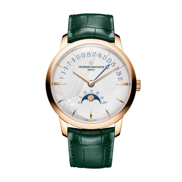 パトリモニー ムーンフェイズ・レトログラード・デイト BY VACHERON CONSTANTIN パトリモニー ムーンフェイズ・レトログラード・デイト ヴァシュロン・コンスタンタン