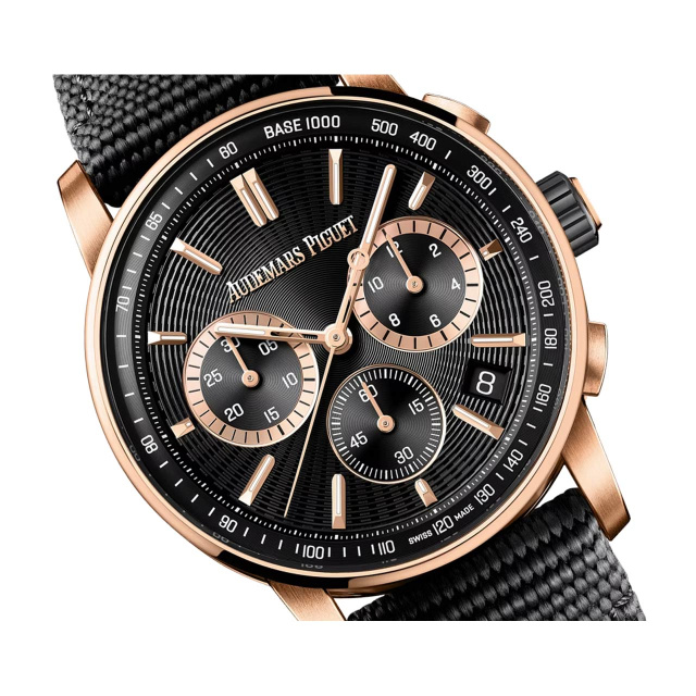 AUDEMARS PIGUET CODE 11.59 バイ オーデマ ピゲ クロノグラフ 26393NR.OO.A002KB.02
