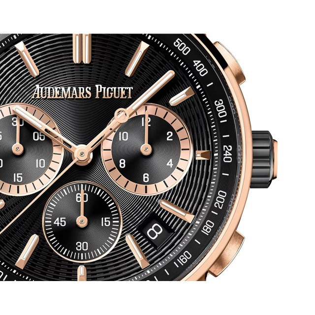 AUDEMARS PIGUET CODE 11.59 バイ オーデマ ピゲ クロノグラフ 26393NR.OO.A002KB.02