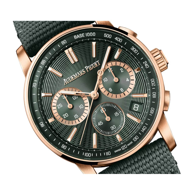 AUDEMARS PIGUET CODE 11.59 バイ オーデマ ピゲ クロノグラフ 26393OR.OO.A056KB.01