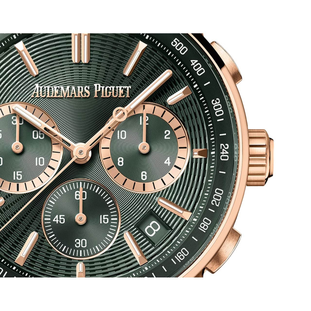 AUDEMARS PIGUET CODE 11.59 バイ オーデマ ピゲ クロノグラフ 26393OR.OO.A056KB.01