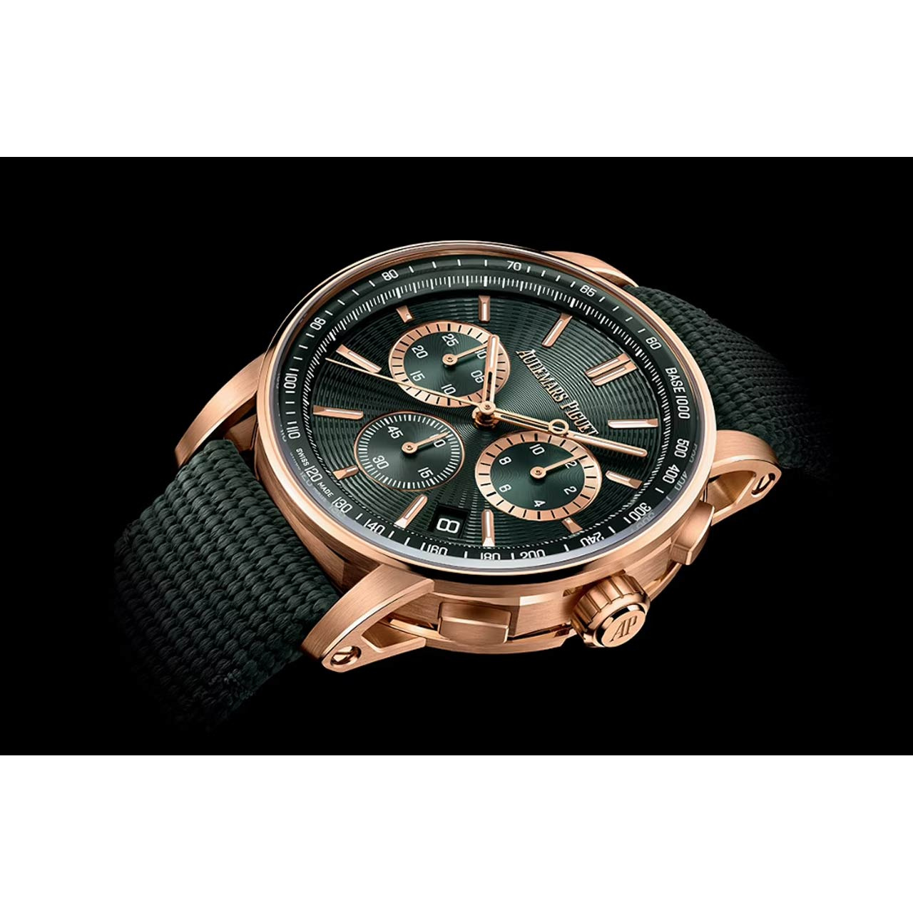 AUDEMARS PIGUET CODE 11.59 バイ オーデマ ピゲ クロノグラフ 26393OR.OO.A056KB.01