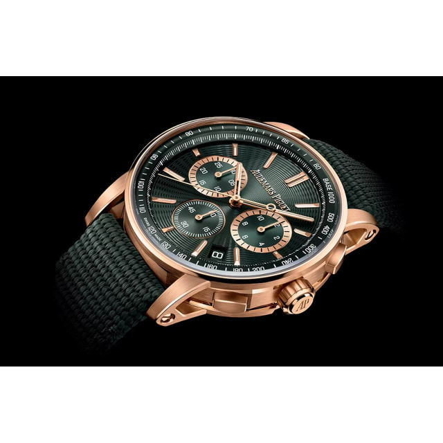 AUDEMARS PIGUET CODE 11.59 バイ オーデマ ピゲ クロノグラフ 26393OR.OO.A056KB.01
