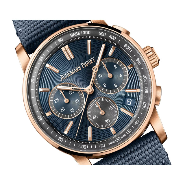AUDEMARS PIGUET CODE 11.59 バイ オーデマ ピゲ クロノグラフ 26393OR.OO.A348KB.01