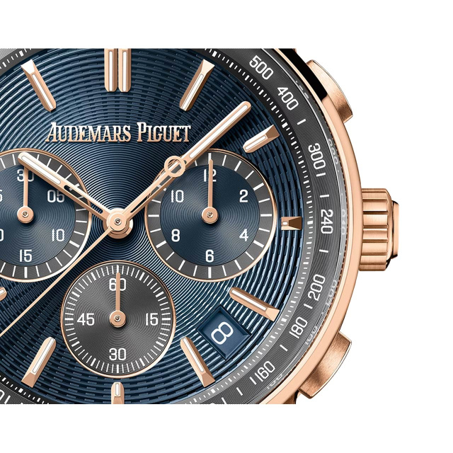 AUDEMARS PIGUET CODE 11.59 バイ オーデマ ピゲ クロノグラフ 26393OR.OO.A348KB.01