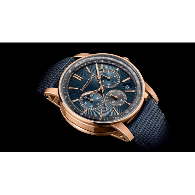 AUDEMARS PIGUET CODE 11.59 バイ オーデマ ピゲ クロノグラフ 26393OR.OO.A348KB.01