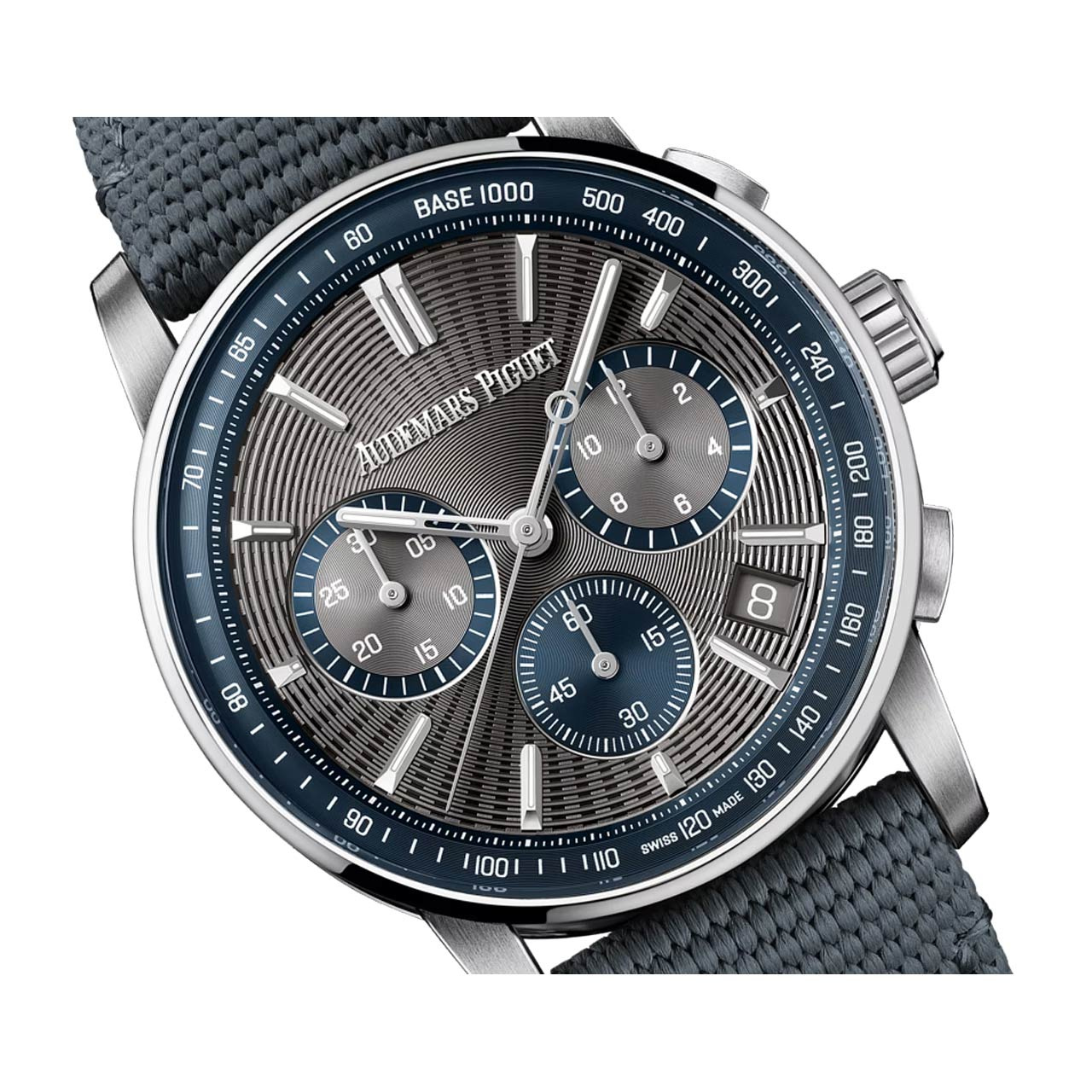 AUDEMARS PIGUET CODE 11.59 バイ オーデマ ピゲ クロノグラフ 26393ST.OO.A009KB.01