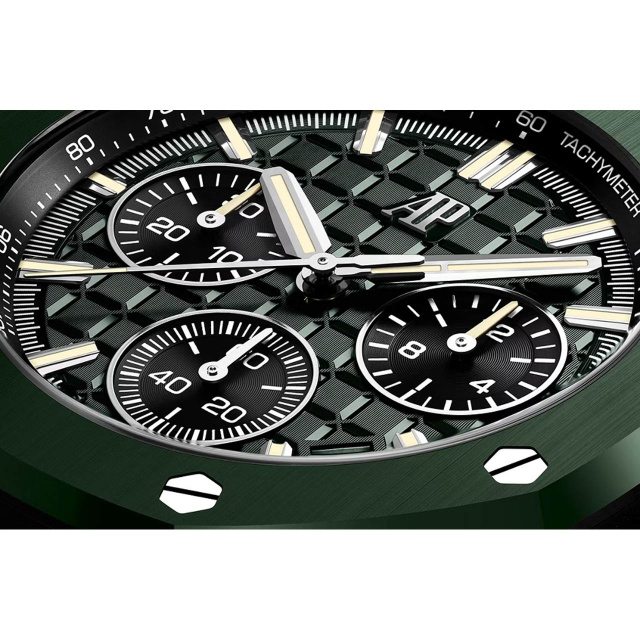 AUDEMARS PIGUET ロイヤル オーク オフショア クロノグラフ 26420CE.OO.A063VE.01