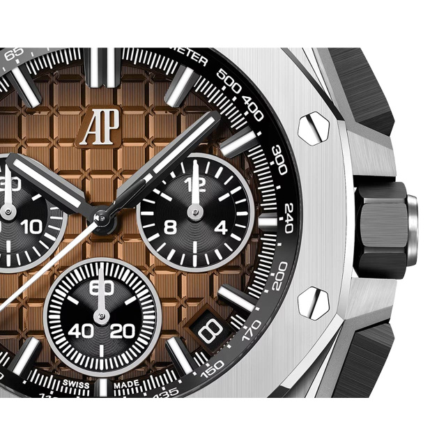AUDEMARS PIGUET ロイヤル オーク オフショア クロノグラフ 26420ST.OO.A828CR.01