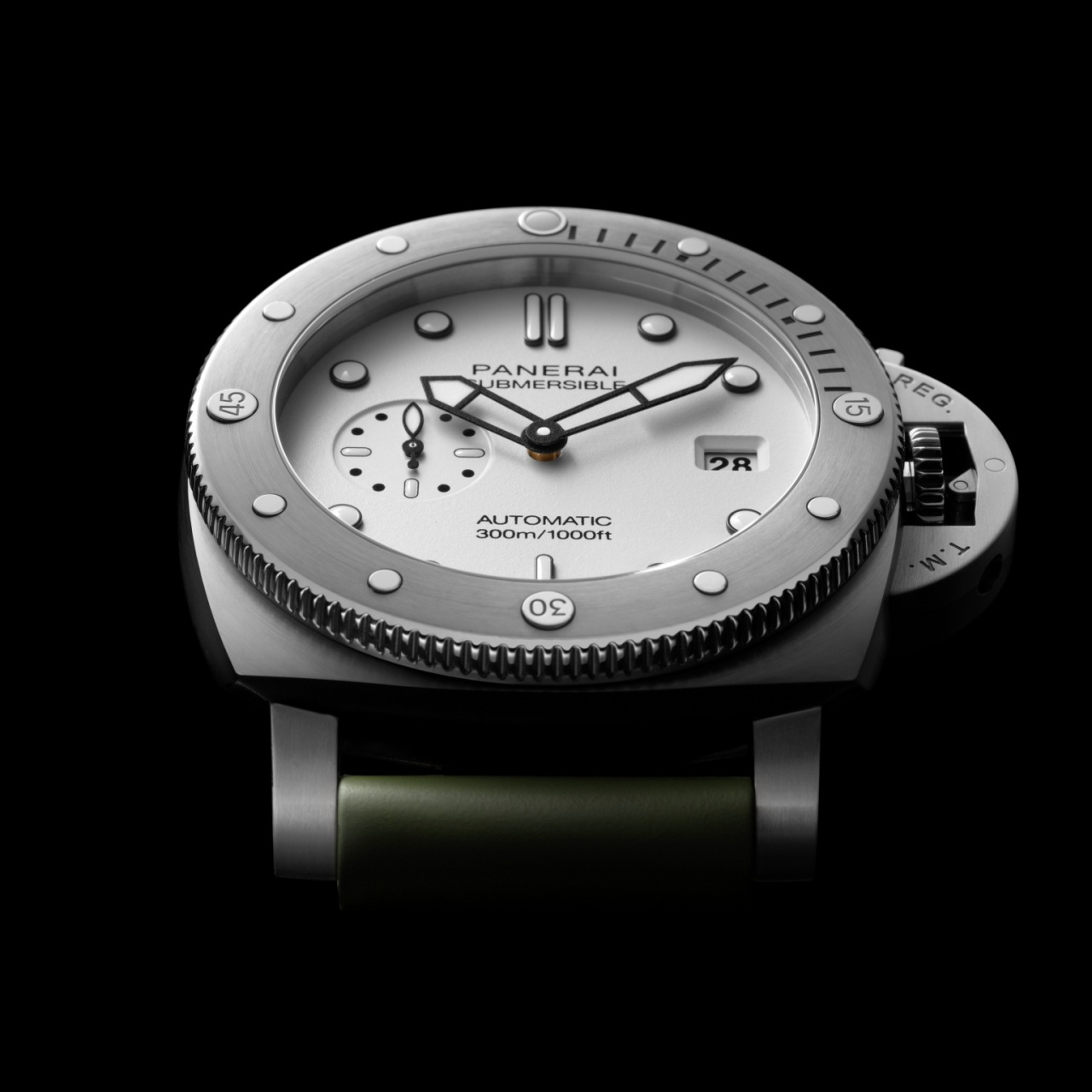 PANERAI サブマーシブル クアランタクアトロ ビアンコ PAM01595