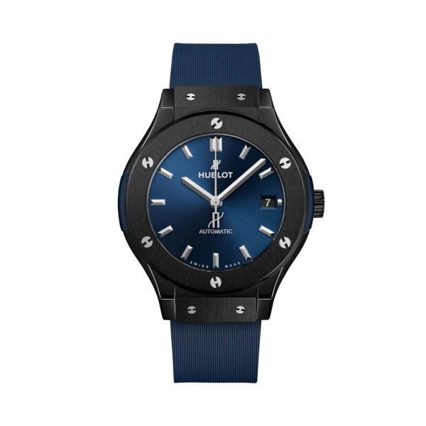 HUBLOT クラシック・フュージョン セラミック ブルー 38mm 565.CM.7170.RX