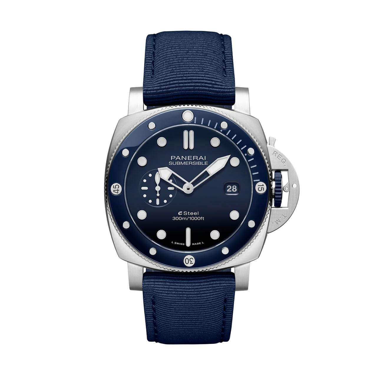 PANERAI サブマーシブル クアランタクアトロ ESteel™ Blu Profondo - 44m PAM01289