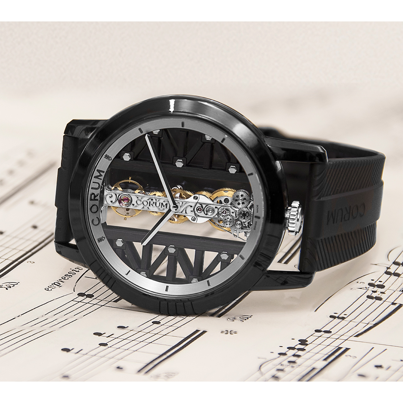 CORUM GOLDEN BRIDGE round 43 Ref.B113/03832
