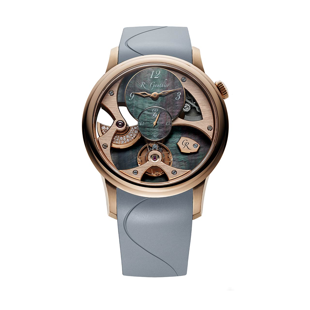 ROMAIN GAUTHIER インサイト・マイクロローター レディー ブラックMOP-MON00340 MON00340