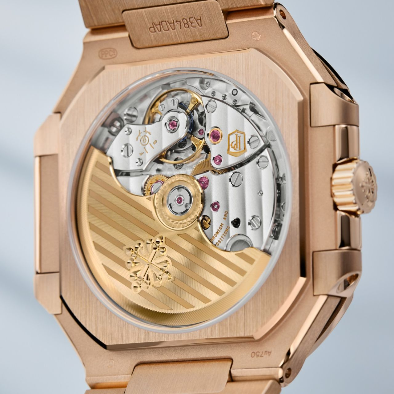 PATEK PHILIPPE キュビタス 7128/1R-001