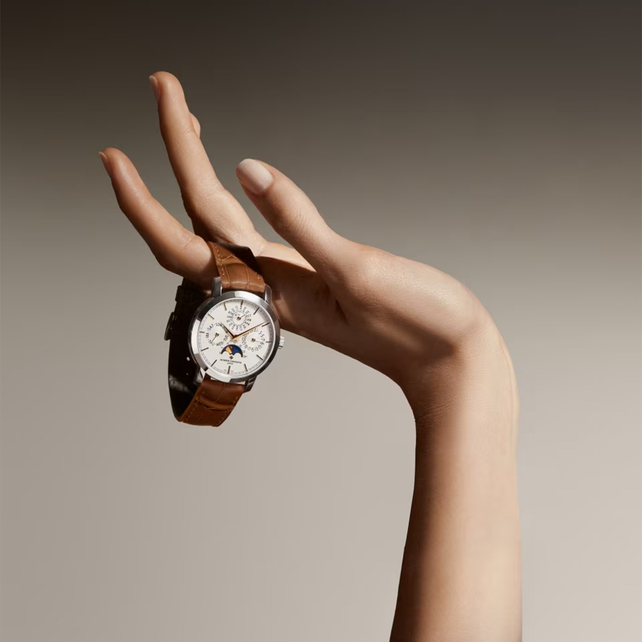 VACHERON CONSTANTIN エクストラフラット・パーペチュアルカレンダー 4300T/000G-H106