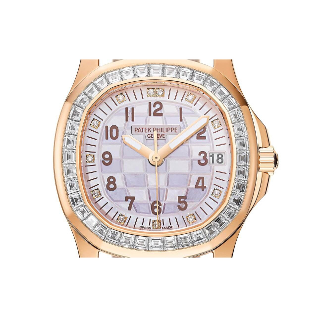 PATEK PHILIPPE アクアノート・ルーチェ・ハイジュエリー 5072R-001