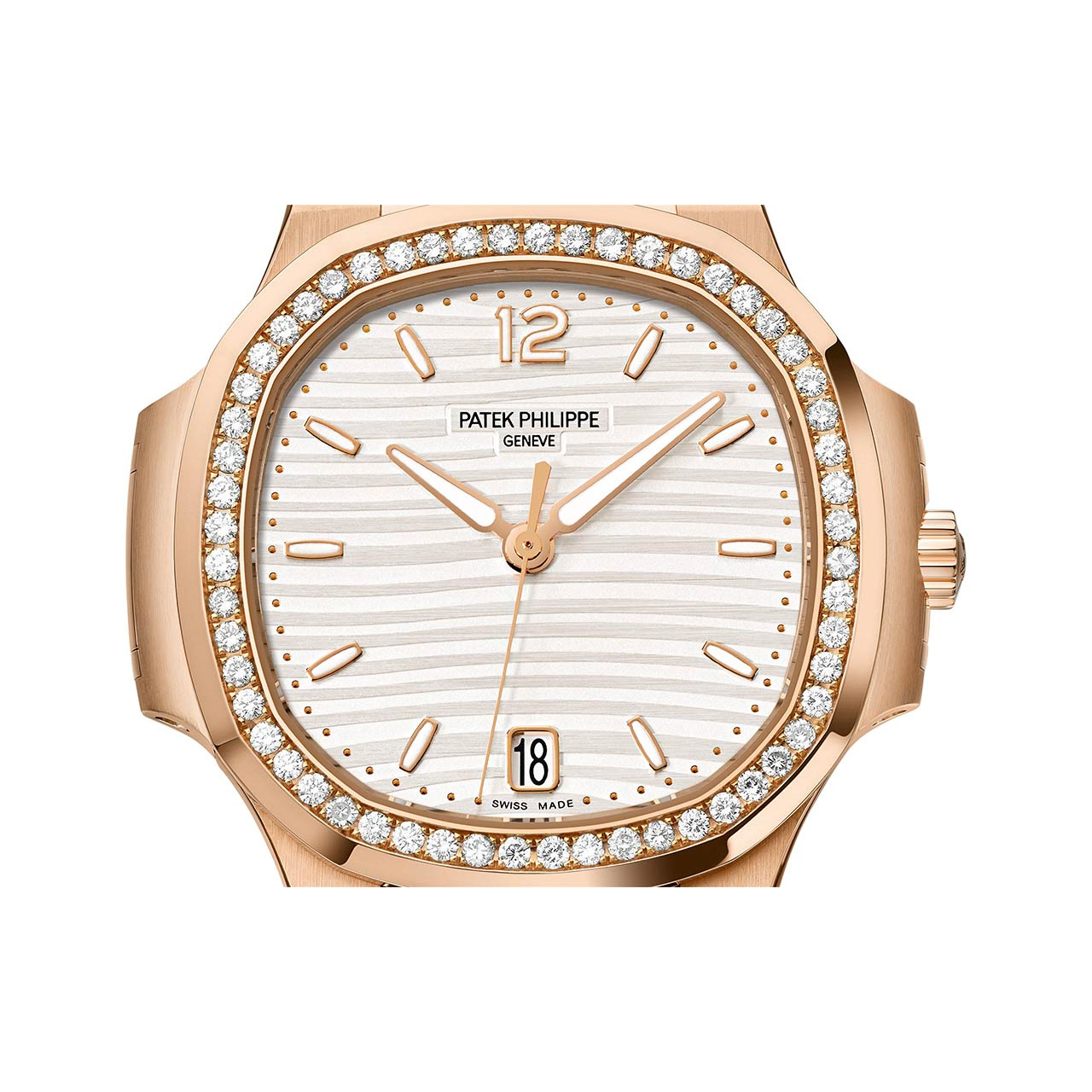 PATEK PHILIPPE 婦人用ノーチラス《レディス・オートマチック》 7118/1200R-001