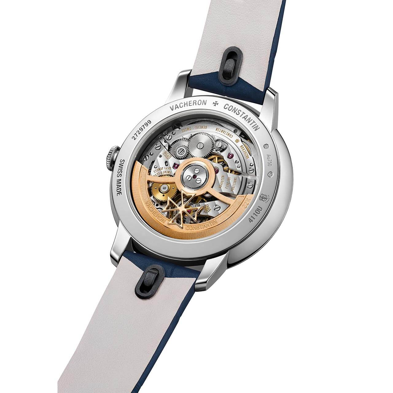 パトリモニー・オートマティック 4110U/000G-B906｜VACHERON CONSTANTIN -  ヴァシュロン・コンスタンタン｜ウォッチ｜神戸三宮 正規時計宝飾店カミネ｜神戸三宮 正規時計宝飾店カミネ